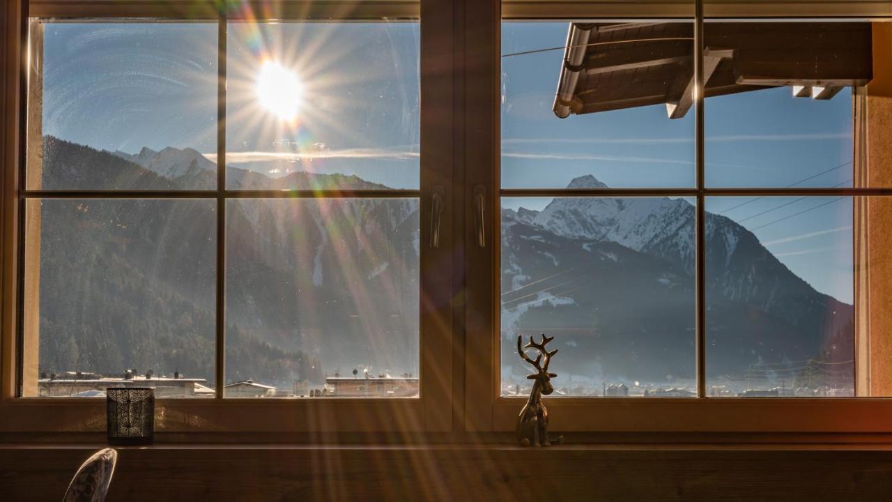 Gaestehaus Wiesengrund & Apart Sporer Mayrhofen Luaran gambar