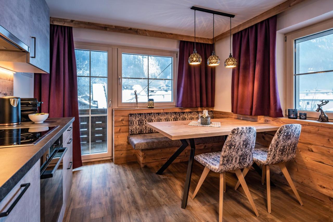 Gaestehaus Wiesengrund & Apart Sporer Mayrhofen Luaran gambar