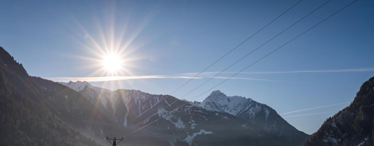 Gaestehaus Wiesengrund & Apart Sporer Mayrhofen Luaran gambar