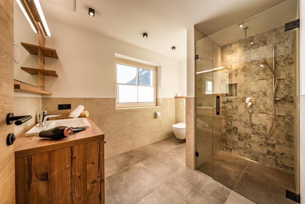 Gaestehaus Wiesengrund & Apart Sporer Mayrhofen Luaran gambar
