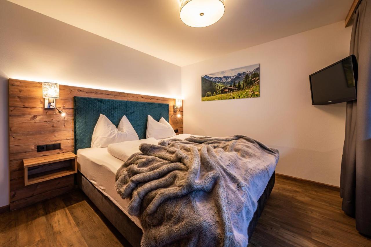 Gaestehaus Wiesengrund & Apart Sporer Mayrhofen Luaran gambar