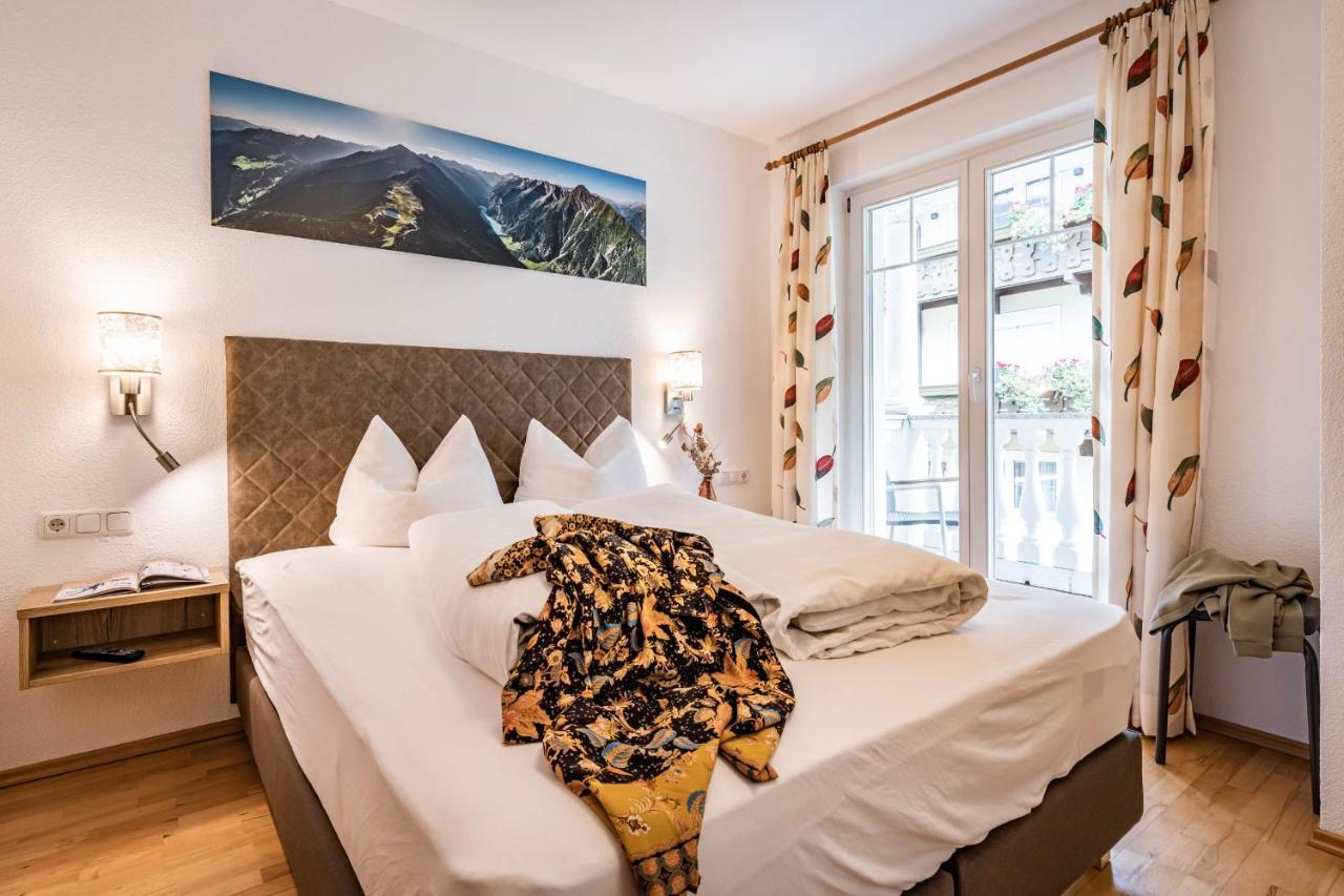 Gaestehaus Wiesengrund & Apart Sporer Mayrhofen Luaran gambar