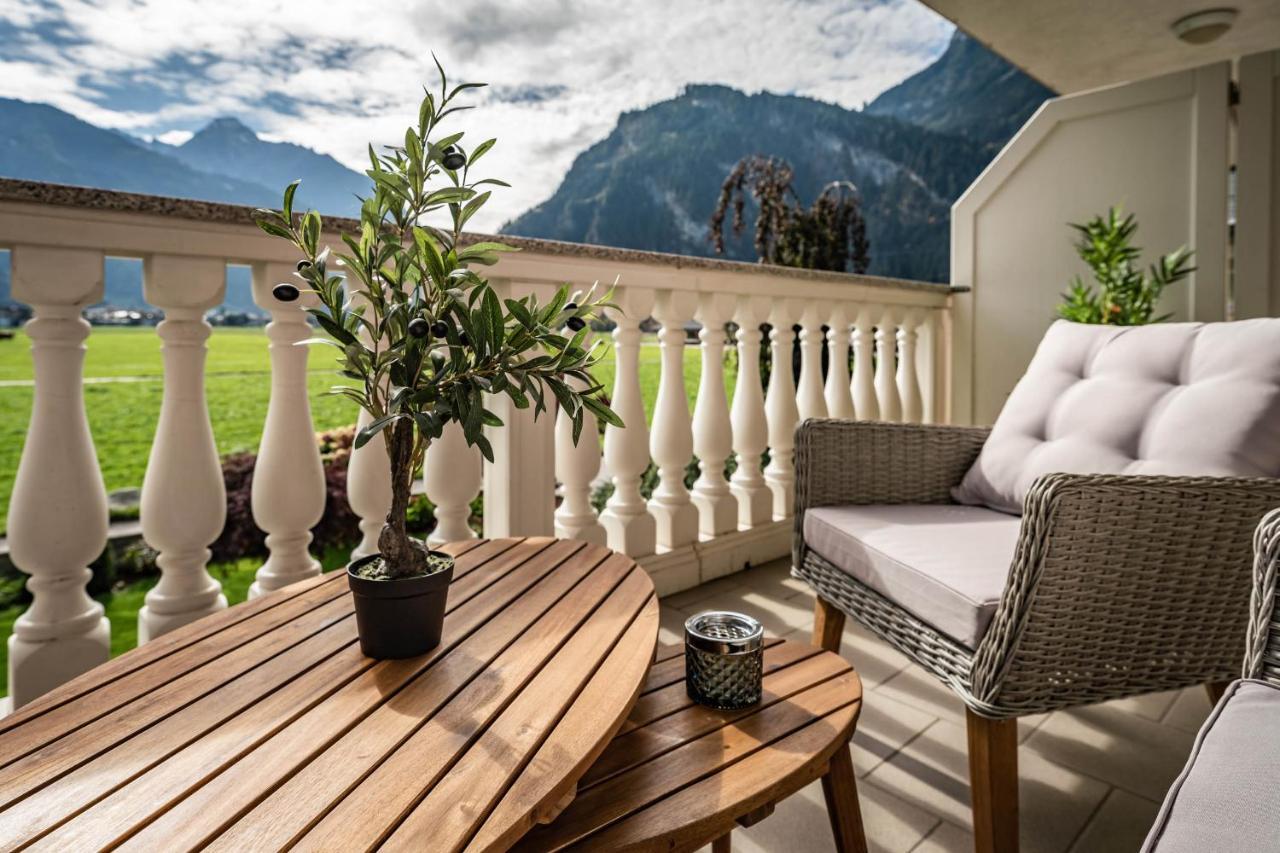 Gaestehaus Wiesengrund & Apart Sporer Mayrhofen Luaran gambar