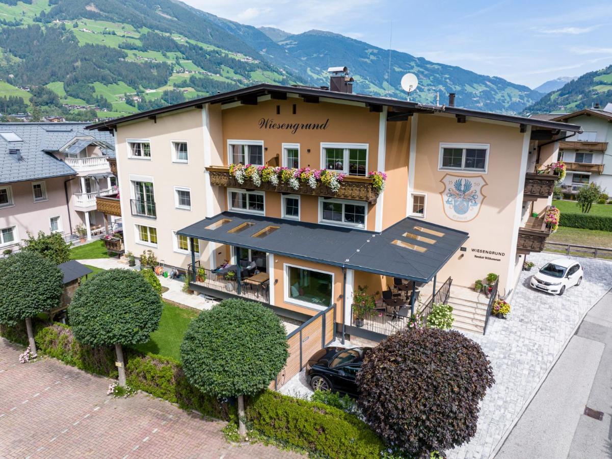 Gaestehaus Wiesengrund & Apart Sporer Mayrhofen Luaran gambar