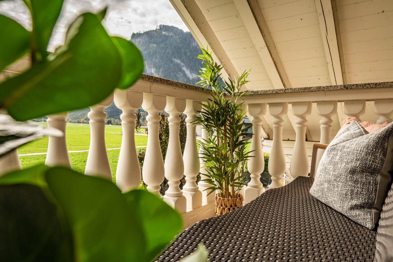 Gaestehaus Wiesengrund & Apart Sporer Mayrhofen Luaran gambar