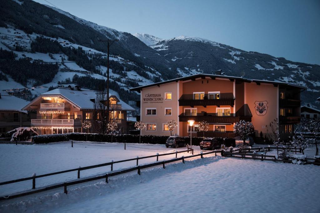 Gaestehaus Wiesengrund & Apart Sporer Mayrhofen Luaran gambar