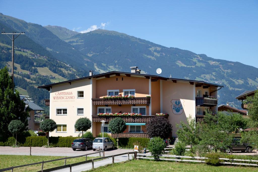 Gaestehaus Wiesengrund & Apart Sporer Mayrhofen Luaran gambar